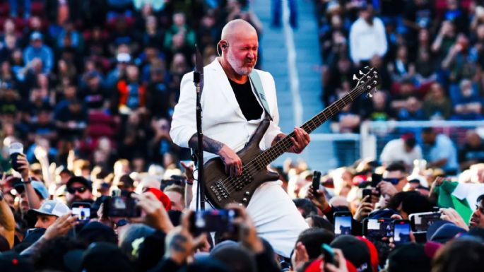 Sam Rivers, bajista de Limp Bizkit, murió a los 48 años