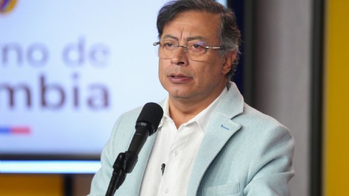 Petro responde a Trump que sus asesores le están engañando sobre la situación en Colombia