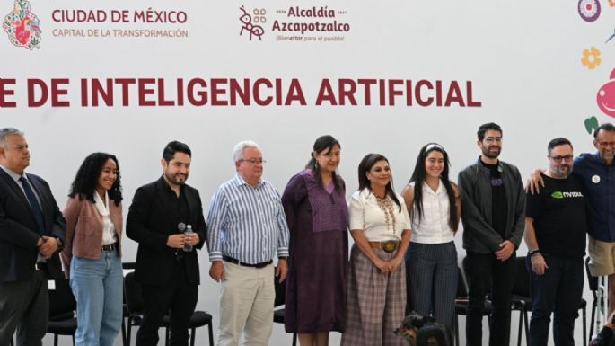 Brugada encabeza la “Mega Clase de Inteligencia Artificial” en la CDMX; participan OpenAI y NVIDIA