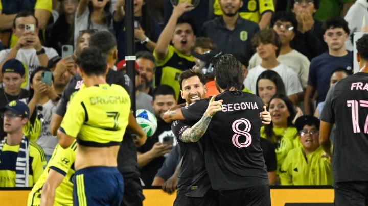 Messi anota su segundo hat-trick con el uniforme del Inter Miami (Video)