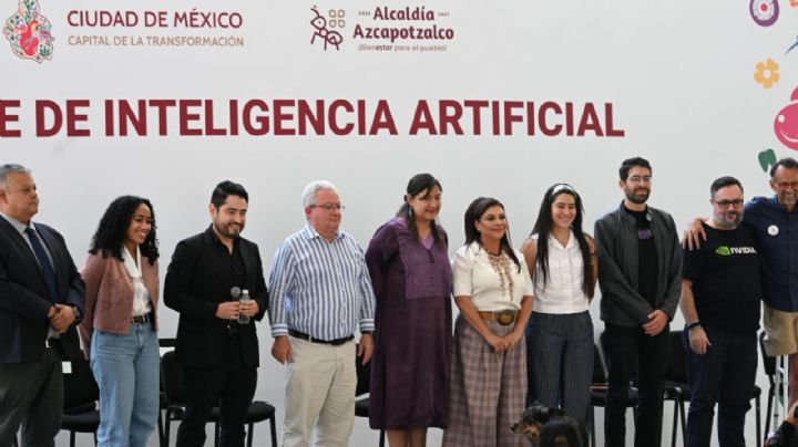 Brugada encabeza la “Mega Clase de Inteligencia Artificial” en la CDMX; participan OpenAI y NVIDIA