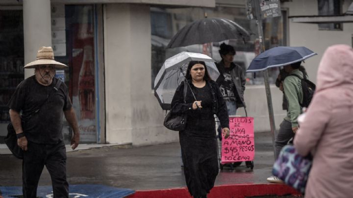 Frío, vientos y lluvias muy fuertes impactarán de lunes a jueves a los siguentes estados