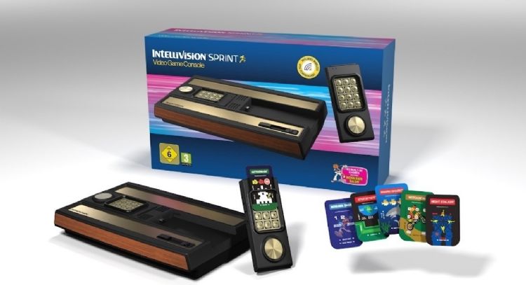 Atari recupera la consola doméstica Intellivision en una versión retro con 45 juegos integrados