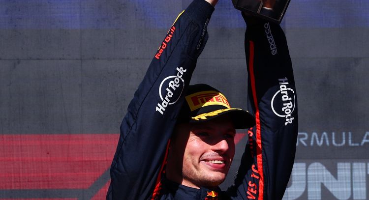 Verstappen gana el Gran Premio de Estados Unidos