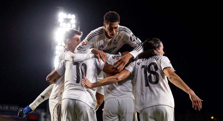 Con gol de Mbappé el Real Madrid vence 1-0 al Getafe y es líder de LaLiga