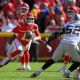 Patrick Mahomes lidera a los Chiefs en la victoria 31-0 sobre los Raiders