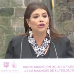 “La herida social que provoca la masacre del 68 nos definió en esta ciudad”: Brugada
