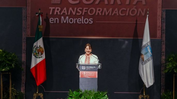 “Morelos apenas construye el primer piso de la Cuarta Transformación”: Margarita González Saravia