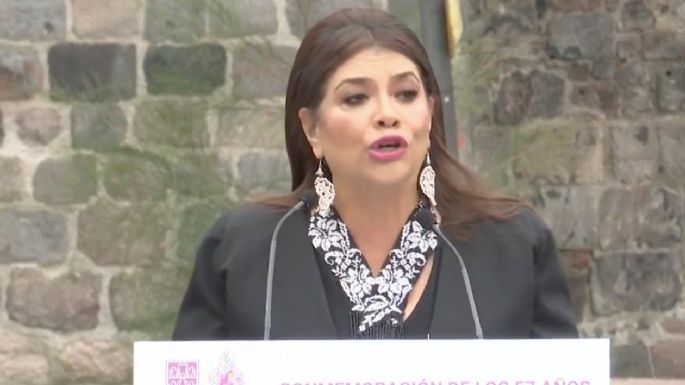 “La herida social que provoca la masacre del 68 nos definió en esta ciudad”: Brugada