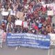 Heridos y detenidos en Toluca por marcha del 2 de octubre; Codhem indaga posibles abusos policiacos
