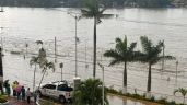 Foto ilustrativa de la nota titulada: Lluvias fuertes e intensas no dan tregua a Veracruz; este es el pronóstico por estado para el martes