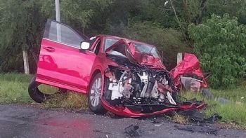 Fallecen cinco personas por trágico accidente sobre carretera de Tamaulipas