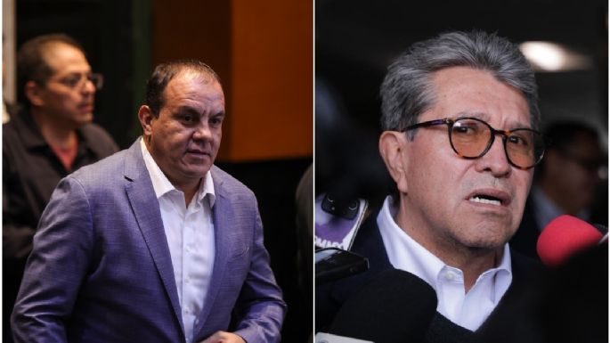“No me deja un buen sabor”: Monreal sobre Cuauhtémoc Blanco por legislar desde el pádel