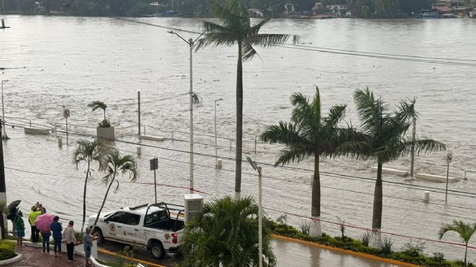 Lluvias fuertes e intensas no dan tregua a Veracruz; este es el pronóstico por estado para el martes