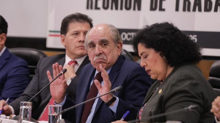Reforma electoral: Pablo Gómez plantea cambiar el sistema de plurinominales, no eliminarlo