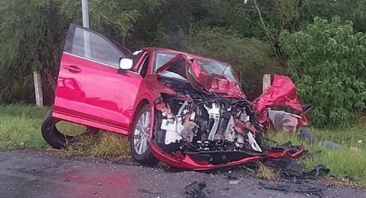 Fallecen cinco personas por trágico accidente sobre carretera de Tamaulipas