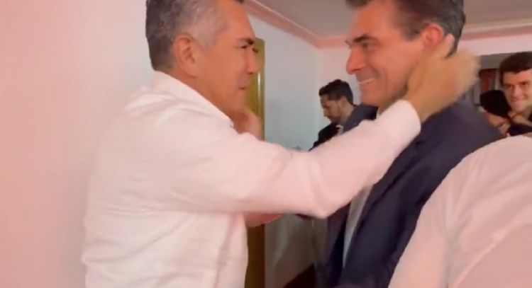 “Alito” acude a la elección en Bolivia y felicita al ganador Rodrigo Paz