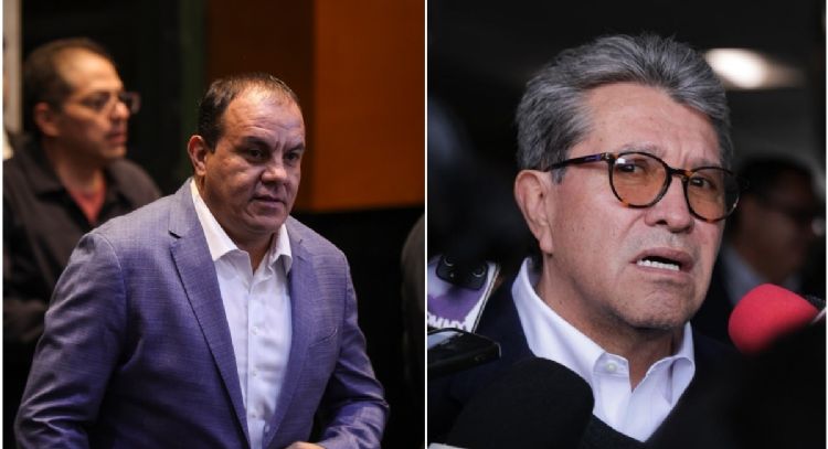 “No me deja un buen sabor”: Monreal sobre Cuauhtémoc Blanco por legislar desde el pádel