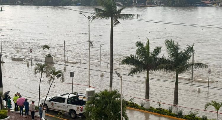 Lluvias fuertes e intensas no dan tregua a Veracruz; este es el pronóstico por estado para el martes