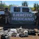 Mesa Estatal de Seguridad logra decomiso de más de 5 millones de dosis de droga en Sonora