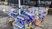 Foto ilustrativa de la nota titulada: La UNAM envió a Veracruz 100 toneladas de ayuda que recolectó en centro de acopio