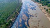 Foto ilustrativa de la nota titulada: Derrame de hidrocarburo contamina ocho kilómetros del río Pantepec en Veracruz (Video)