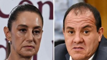 Así reaccionó Sheinbaum sobre Cuauhtémoc Blanco y su juego de pádel