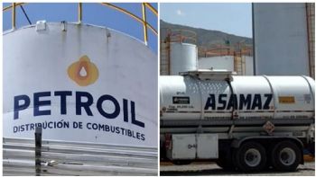 Petroil y Asamaz, empresas asociadas de Pemex, aparecen en inmueble con huachicol