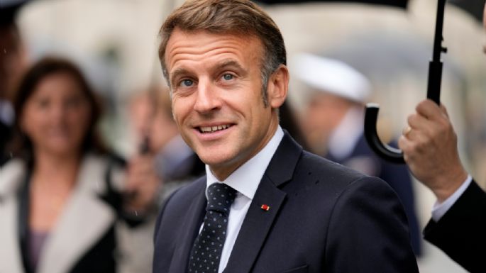 Macron ve "legítimo" debatir la ejecución provisional de penas tras la entrada en prisión de Sarkozy