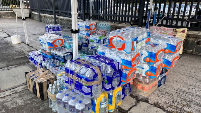 La UNAM envió a Veracruz 100 toneladas de ayuda que recolectó en centro de acopio