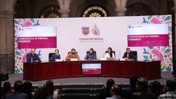Brugada anuncia transformación del Fondeso con presupuesto superior a los 500 millones de pesos