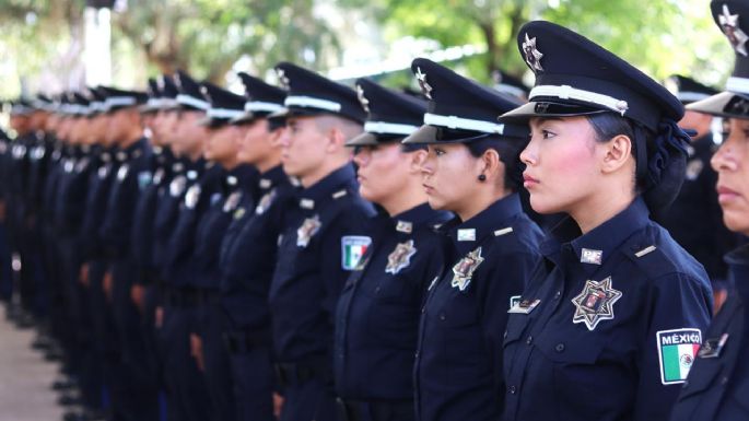 183 nuevos policías se integrarán a la Secretaría de Seguridad Pública de Aguascalientes