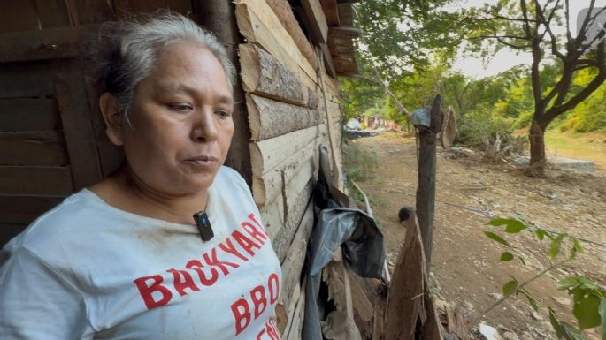 Inundación en Querétaro: regresan con miedo a sus casas de madera, lámina y piso de tierra