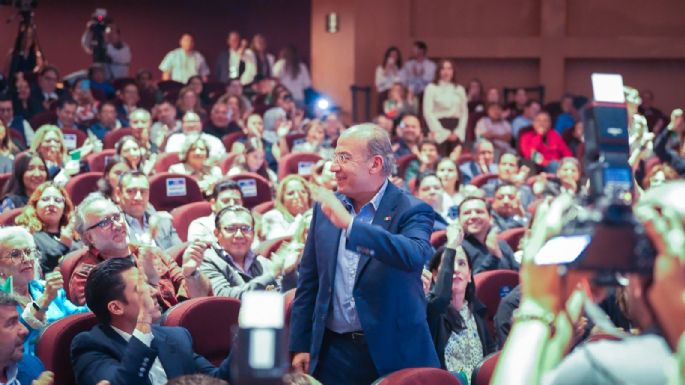 Felipe Calderón reaparece tras el relanzamiento del PAN