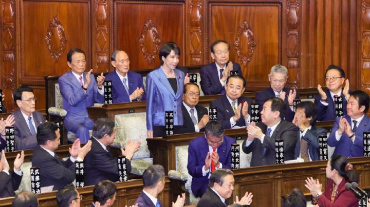Japón elige a la ultraconservadora Sanae Takaichi como la primera mujer primera ministra