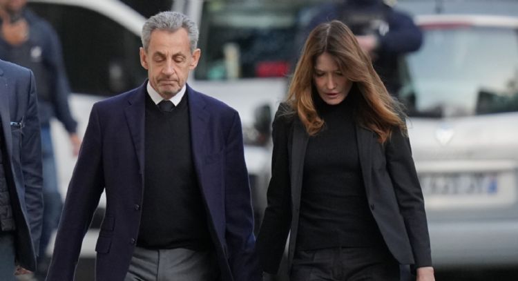 Expresidente de Francia, Nicolas Sarkozy entra a prisión por conspiración en financiamiento de campa