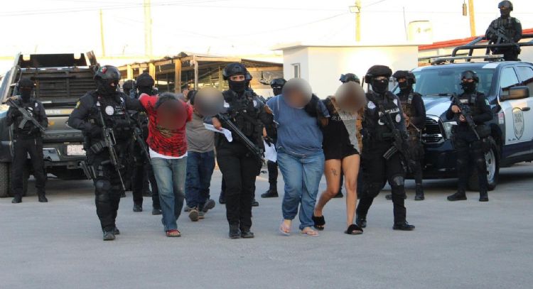Detienen a presuntos responsables de ataques contra militares y policías de Coahuila