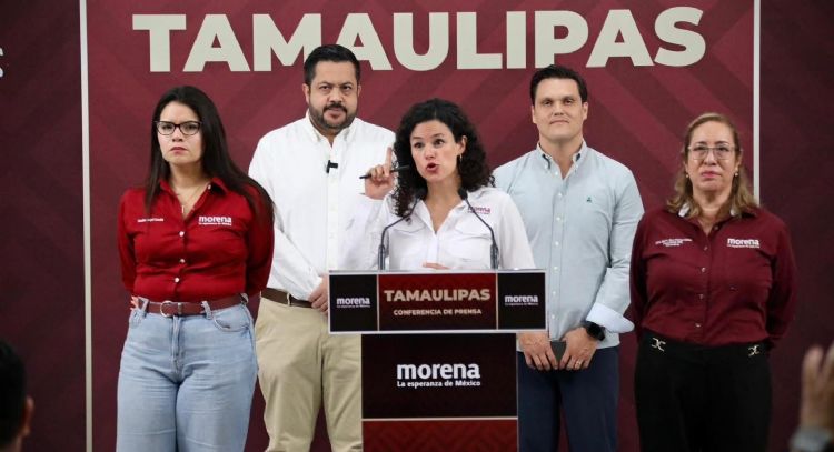 “Cabeza de Vaca es símbolo de cinismo y corrupción”: Luisa María Alcalde