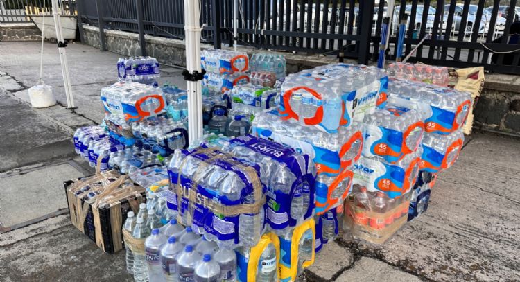 La UNAM envió a Veracruz 100 toneladas de ayuda que recolectó en centro de acopio