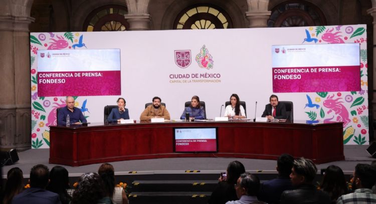 Brugada anuncia transformación del Fondeso con presupuesto superior a los 500 millones de pesos