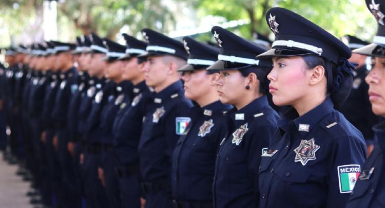 183 nuevos policías se integrarán a la Secretaría de Seguridad Pública de Aguascalientes