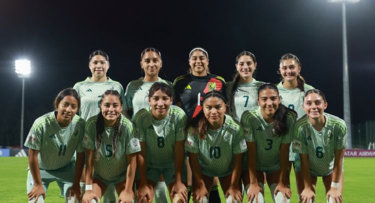 Selección Mexicana femenil de futbol Sub-17 gana 1-0 a Países Bajos en Copa del Mundo (Video)