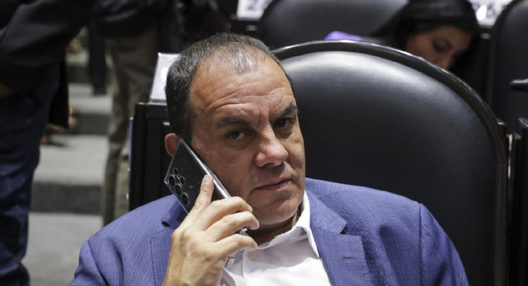 Mi “corazón necesita otra vez hacer ejercicio”: Cuauhtémoc Blanco justifica legislar desde el pádel
