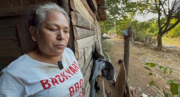 Inundación en Querétaro: regresan con miedo a sus casas de madera, lámina y piso de tierra