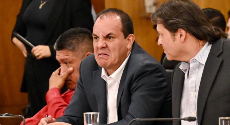 Mi “corazón necesita otra vez hacer ejercicio”: Cuauhtémoc Blanco justifica legislar desde el pádel