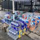 La UNAM envió a Veracruz 100 toneladas de ayuda que recolectó en centro de acopio
