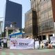 Trabajadores de Cultura paralizan Reforma e Insurgentes para exigir pagos atrasados
