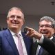 Ebrard: va en un 90 por ciento el acuerdo para evitar aranceles de Trump