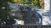 Foto ilustrativa de la nota titulada: Inician demolición en Ala Este de la Casa Blanca para construir salón de baile por orden de Trump