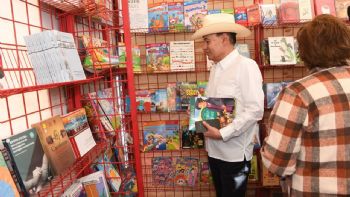 Gobernador Durazo anuncia edición 25 de la Felison para promover la lectura y cultura sonorense
